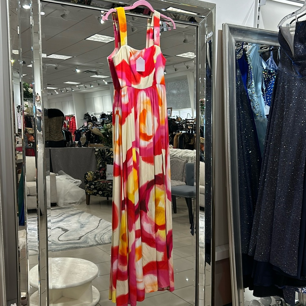 Multicolored Amanda Uprichard Dress Size XS